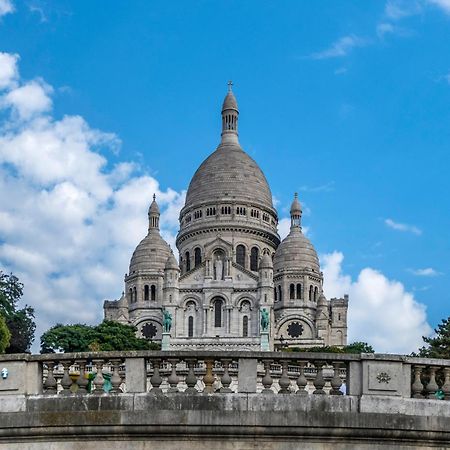 Paris 16 Studio Cosy Tour Eiffel Auteuil Apartment ภายนอก รูปภาพ