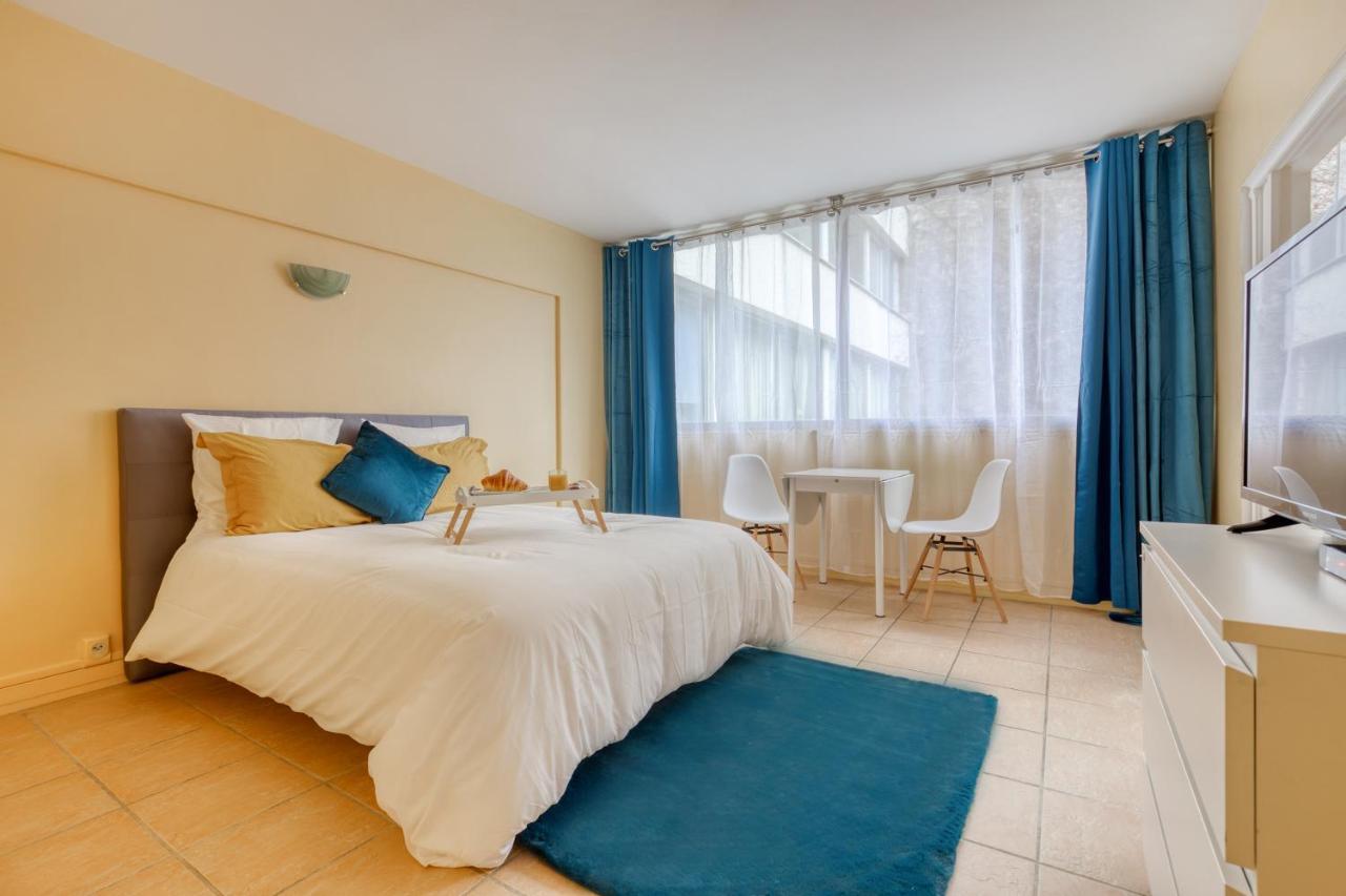 Paris 16 Studio Cosy Tour Eiffel Auteuil Apartment ภายนอก รูปภาพ