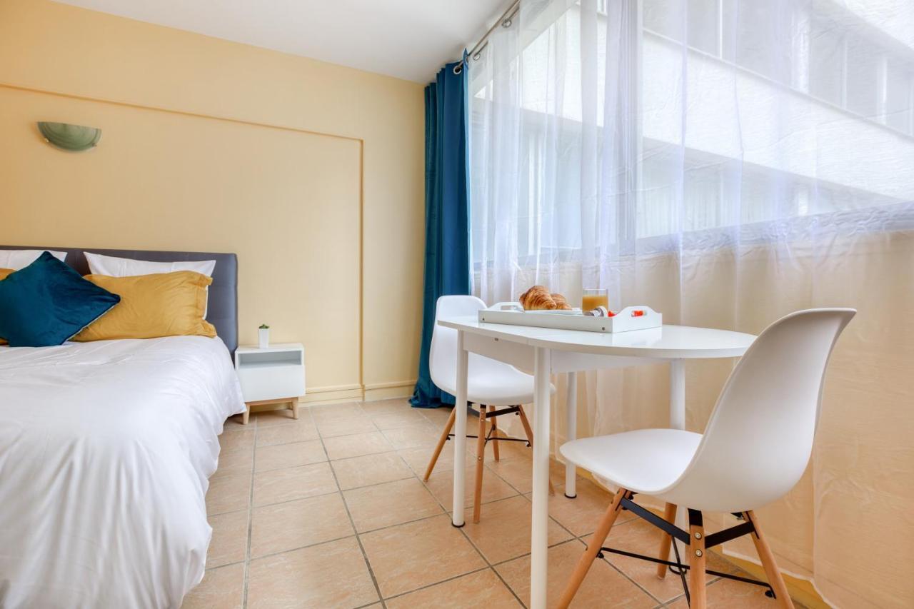 Paris 16 Studio Cosy Tour Eiffel Auteuil Apartment ภายนอก รูปภาพ
