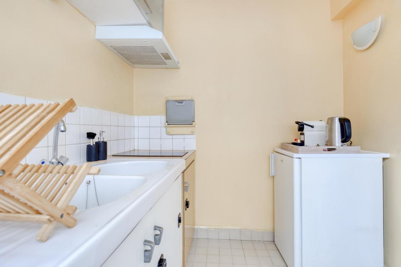 Paris 16 Studio Cosy Tour Eiffel Auteuil Apartment ภายนอก รูปภาพ