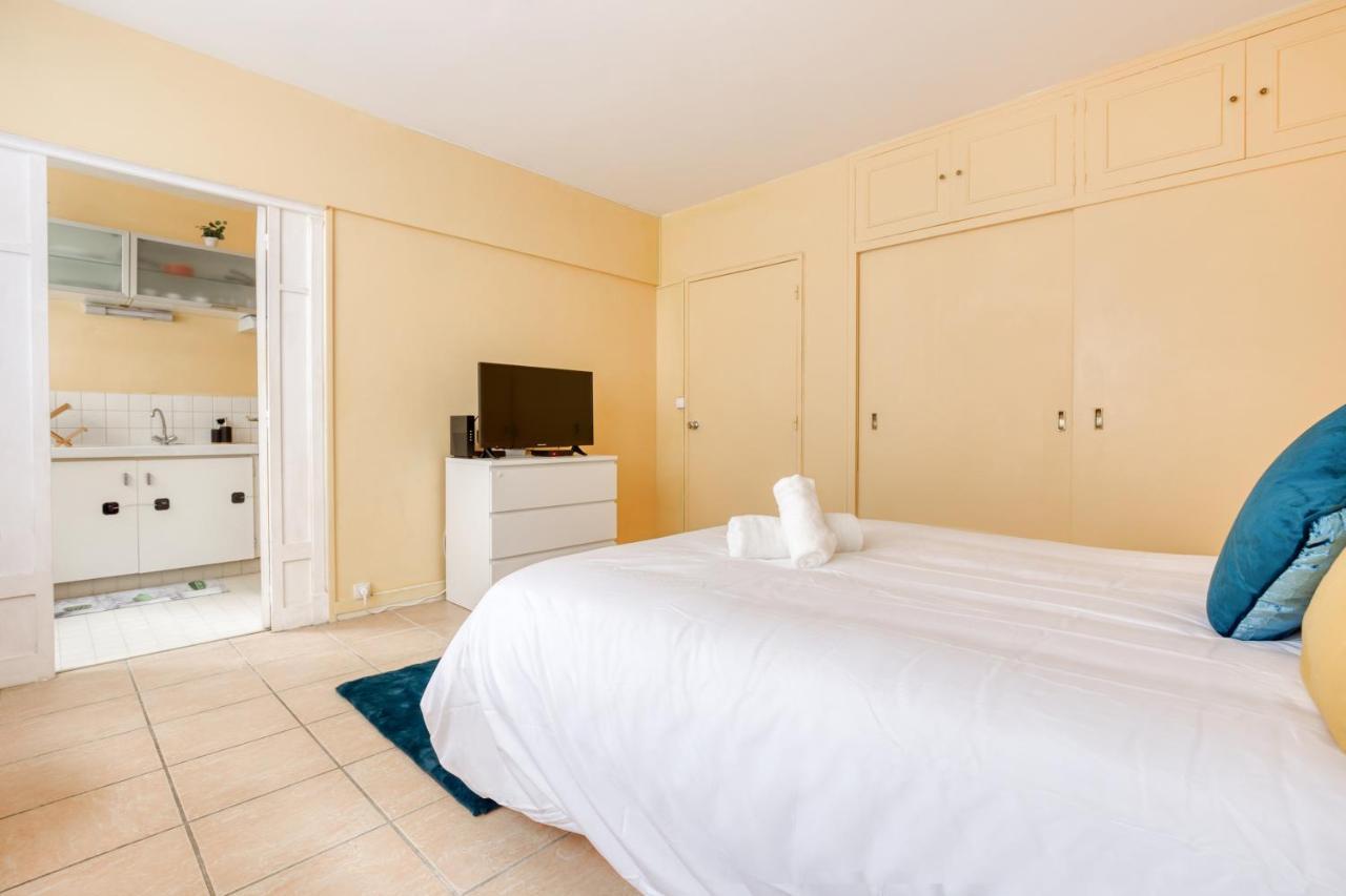 Paris 16 Studio Cosy Tour Eiffel Auteuil Apartment ภายนอก รูปภาพ