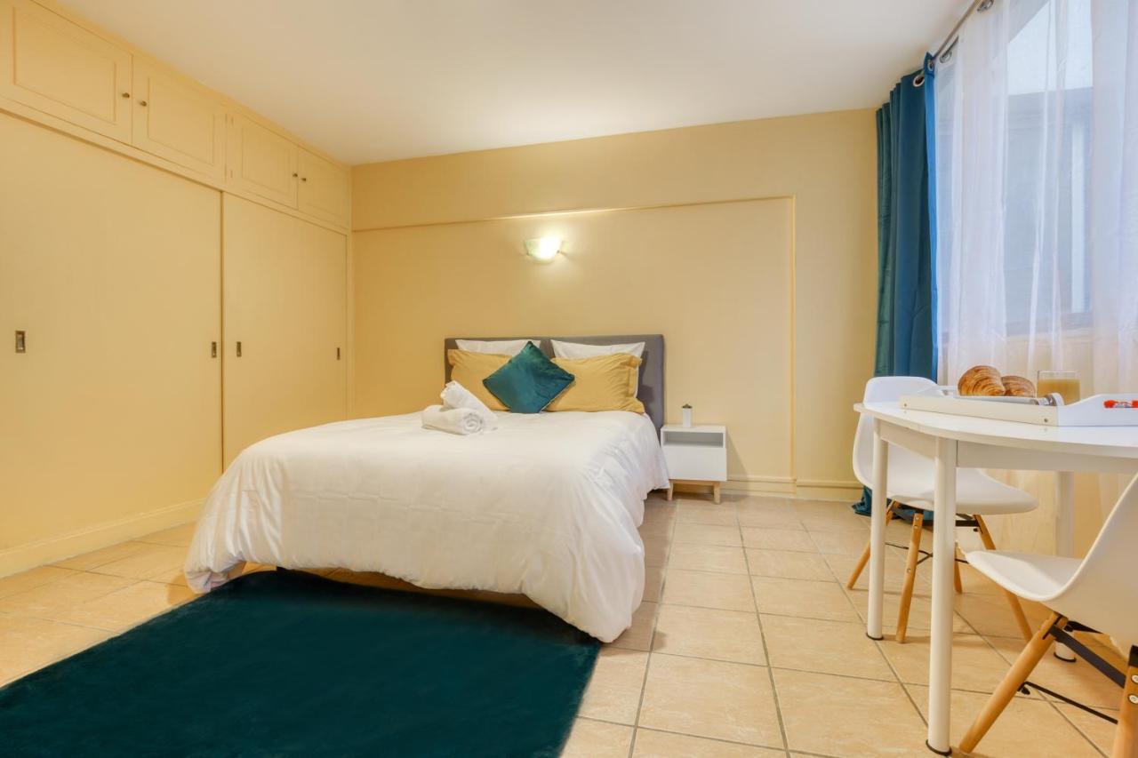 Paris 16 Studio Cosy Tour Eiffel Auteuil Apartment ภายนอก รูปภาพ