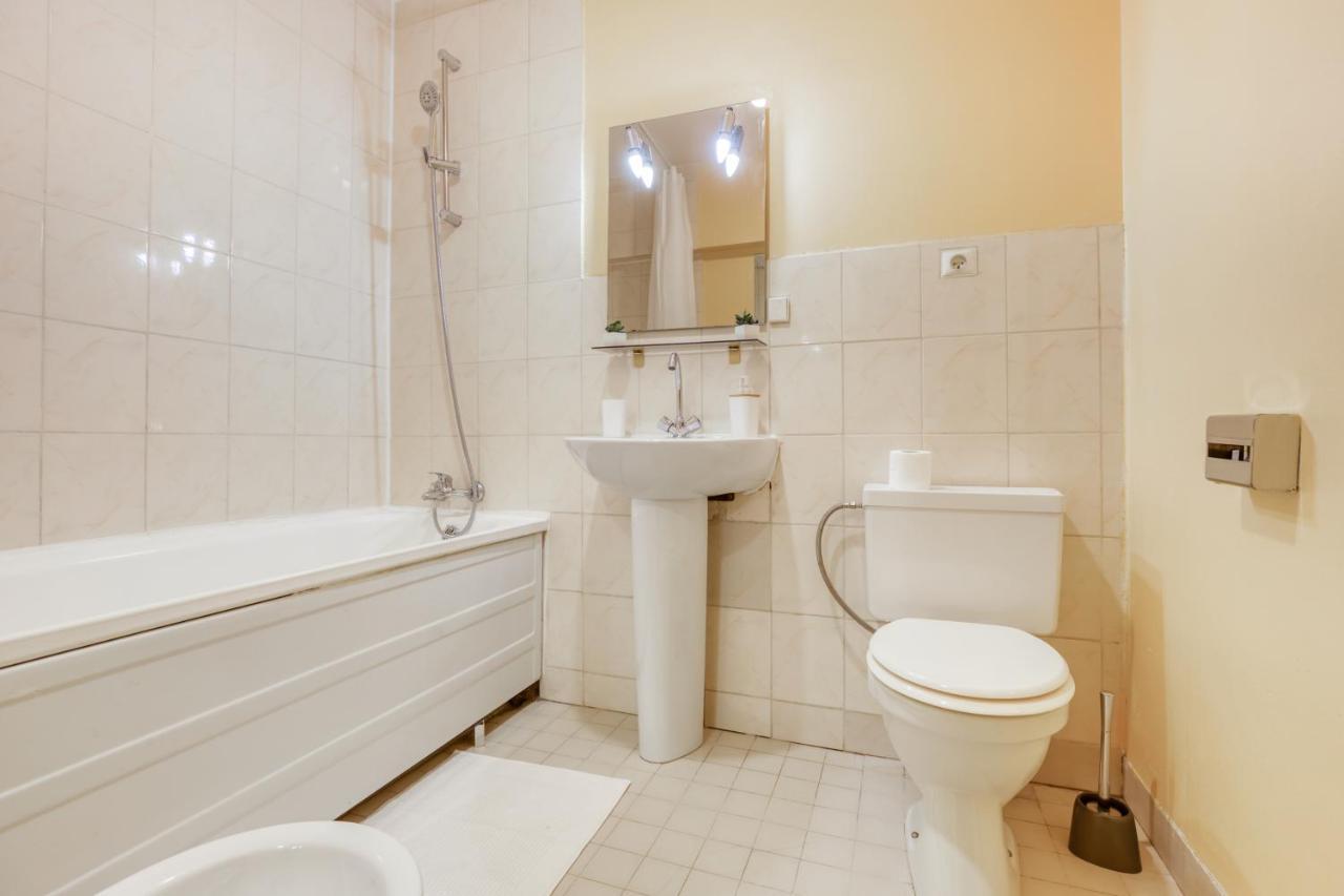 Paris 16 Studio Cosy Tour Eiffel Auteuil Apartment ภายนอก รูปภาพ