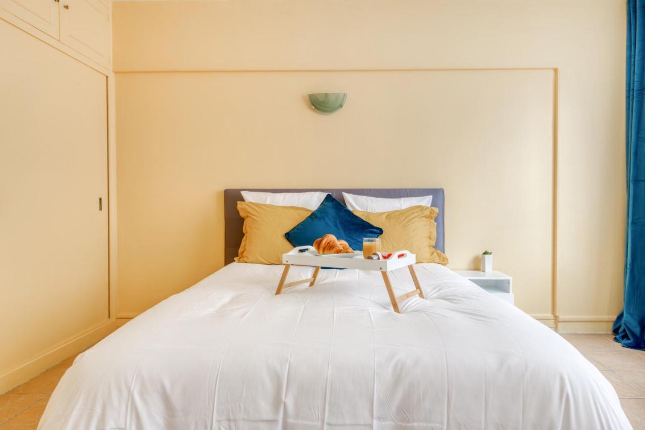Paris 16 Studio Cosy Tour Eiffel Auteuil Apartment ภายนอก รูปภาพ
